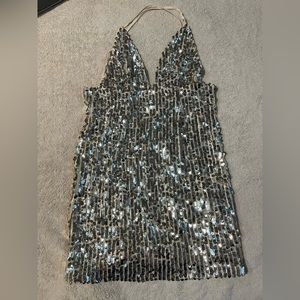 Sequin dress